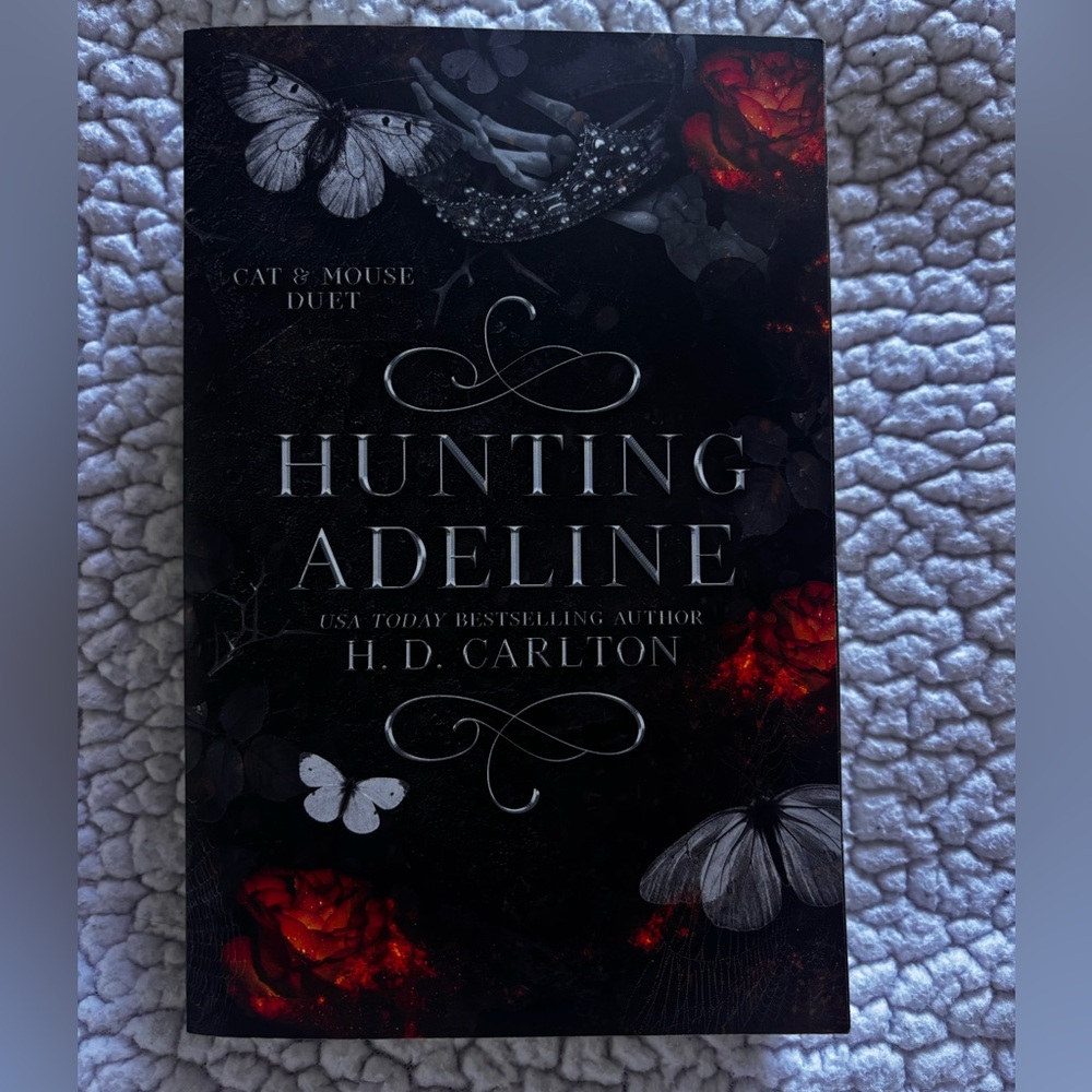 Hunting Adeline Book